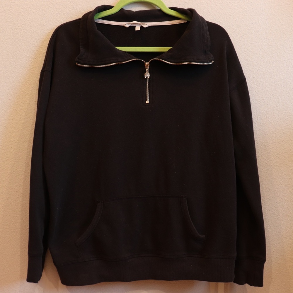 Victoria Secret half zip jacket.